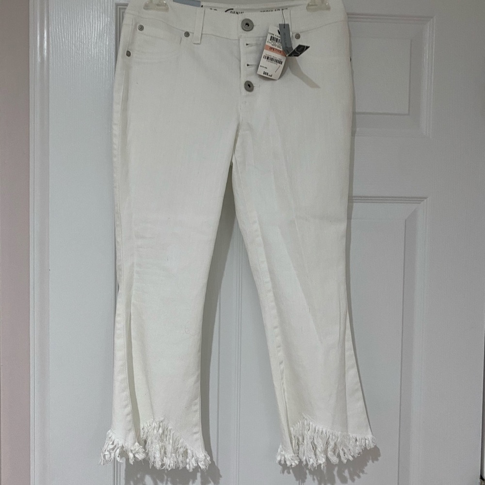 White denim